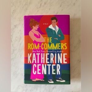 The Rom Commers book by Katherine Center